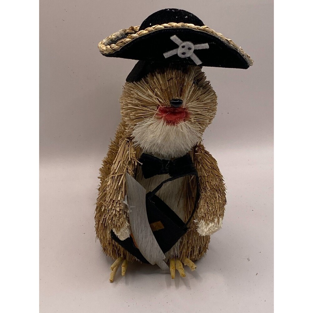 Ashland decorative naturals halloween 6.5" pirate chipmunk